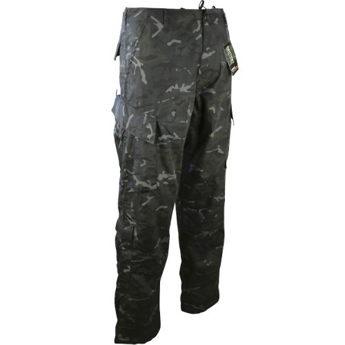 Kombat UK ACU Trousers (ATP Night), The ACU trousers are manufactured by Kombat UK, and are modelled after the traditional combat pant